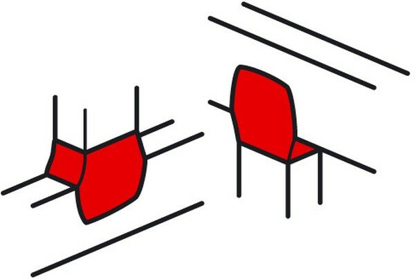 Т-разветвитель (тройник) для настенного кабель-канала Legrand 638034 1 шт. — фото 1