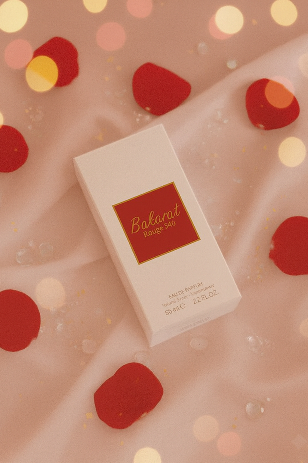 Barakkat Rouge 540, Fragrance World, парфюмерная вода для мужчин и женщин, 65мл