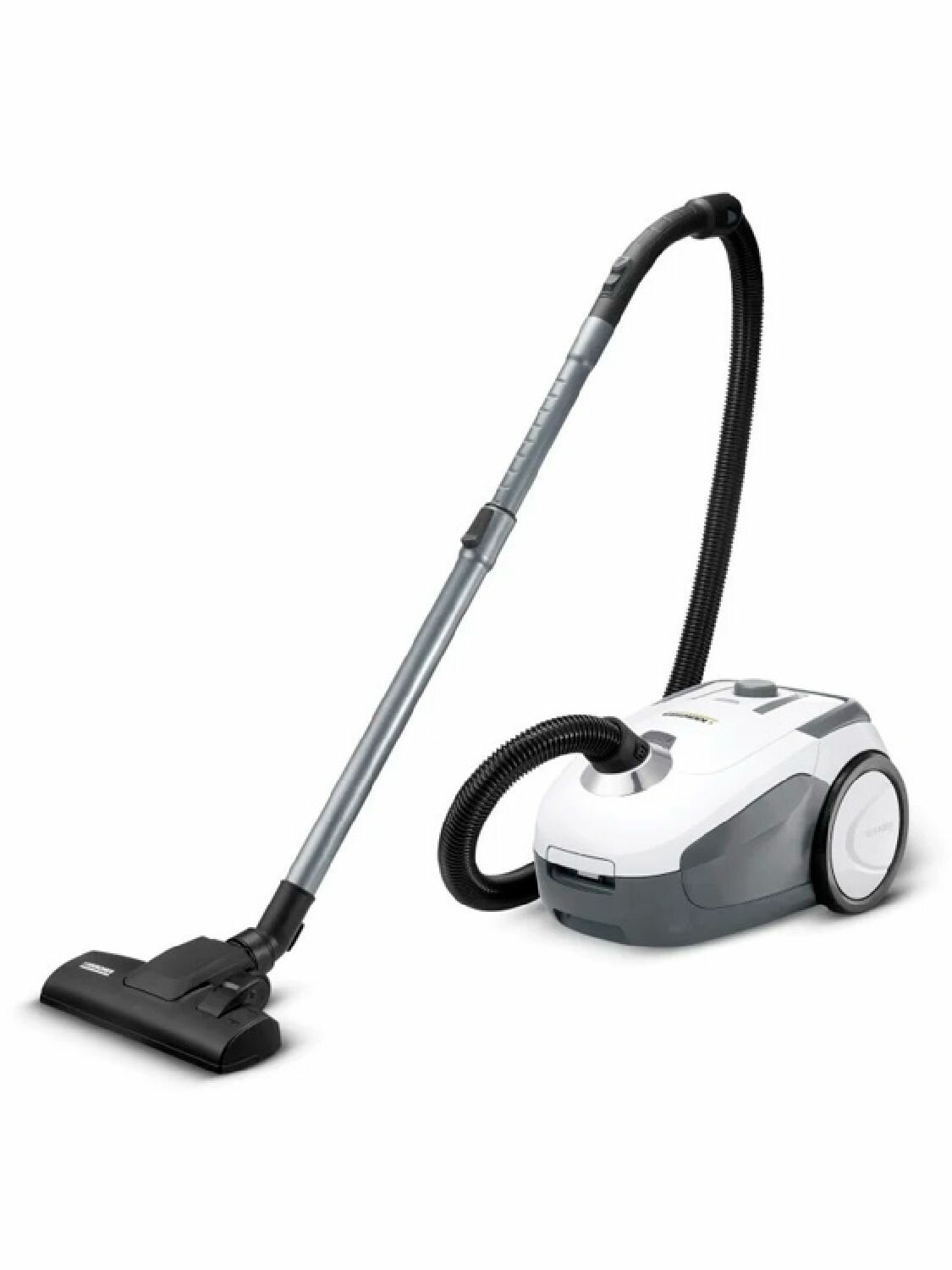 Мешковой пылесос Karcher VC 2 - 700 Вт, 0.9 л пылесборник, белый — фото 1