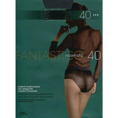 фото Колготки omsa fantastico 40, размер 3, серый
