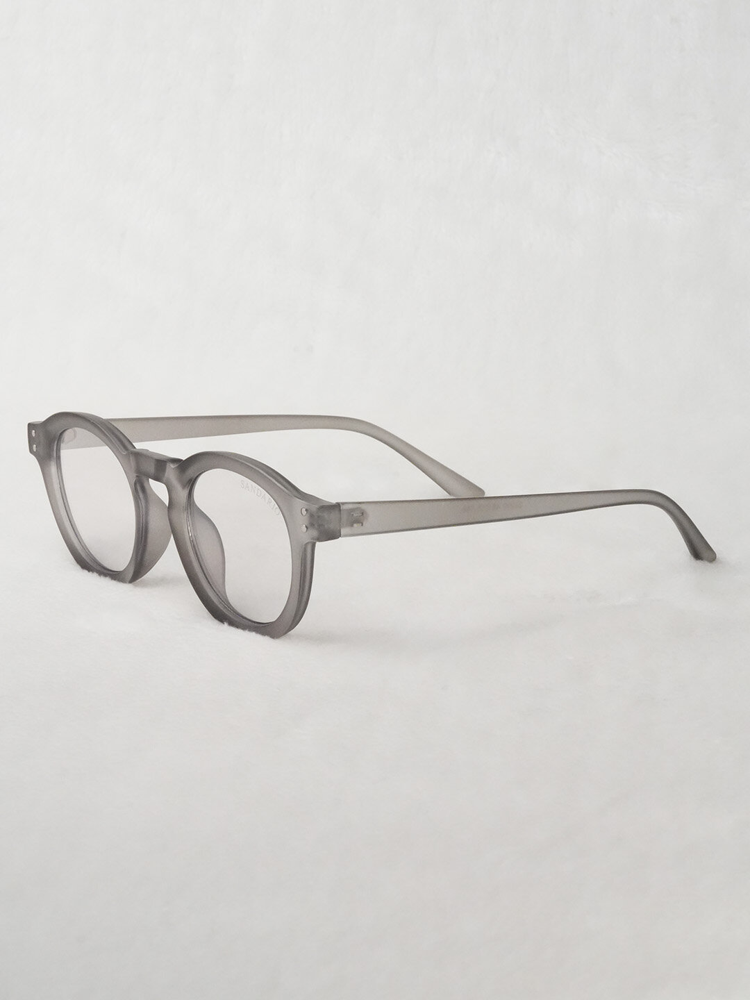 Сменные линзы SANDARIO, серый металлик — фото 1