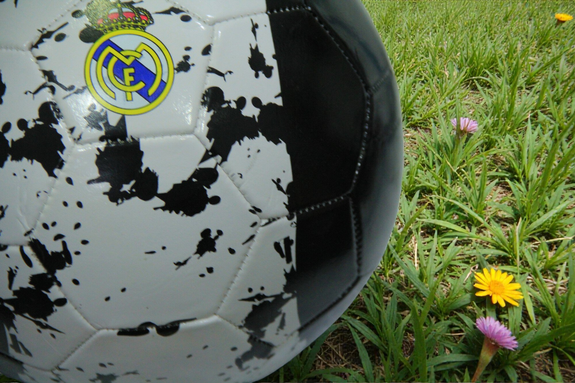 Мяч футбольный — фото 1