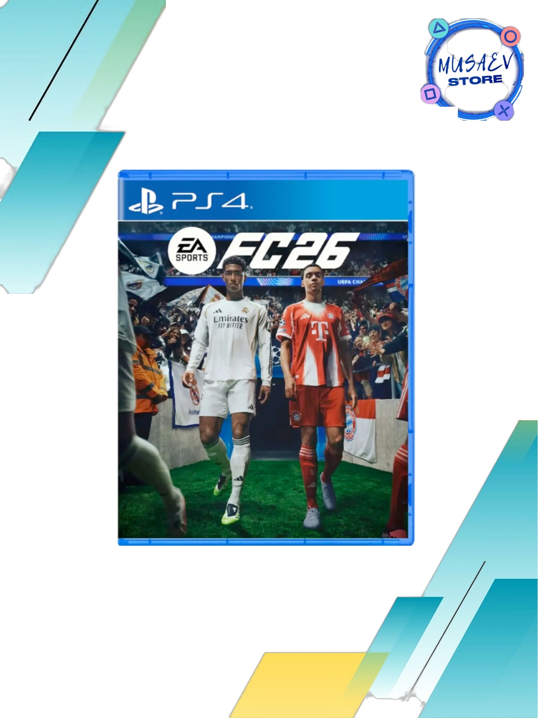 EA Sports FC 26 – PlayStation 4 uchun futbol o‘yini (PS4)