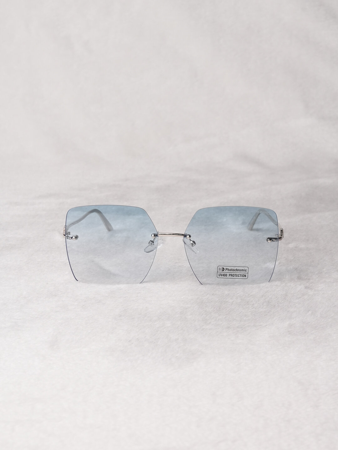 Солнцезащитные очки , светло-синий — фото 1