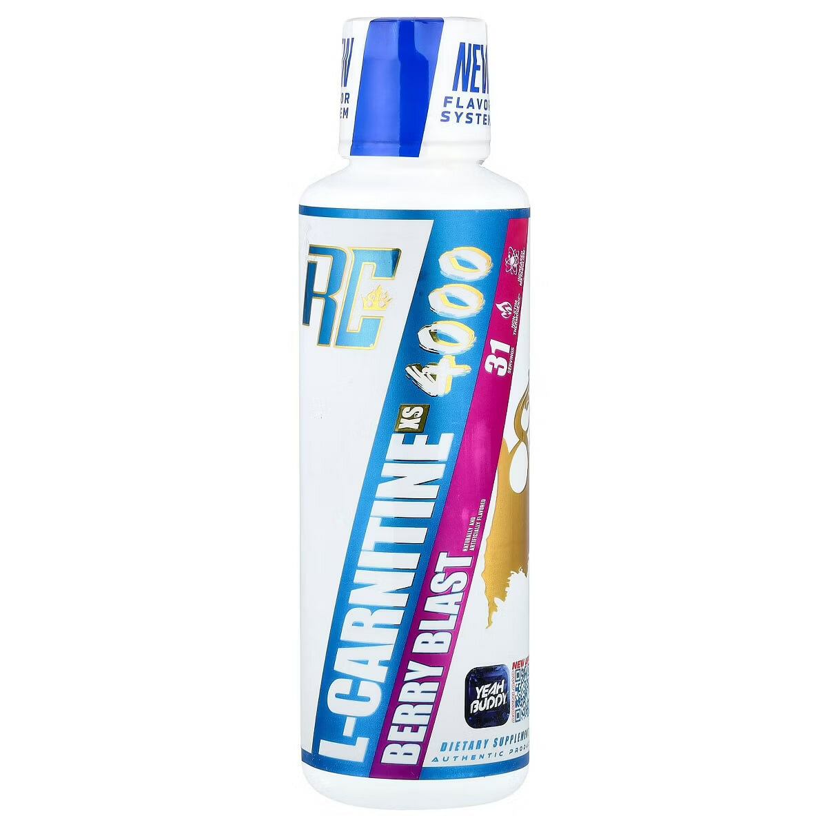 Жиросжигатель Ronnie Coleman "L-Carnitine", 465 мл, 31 порция