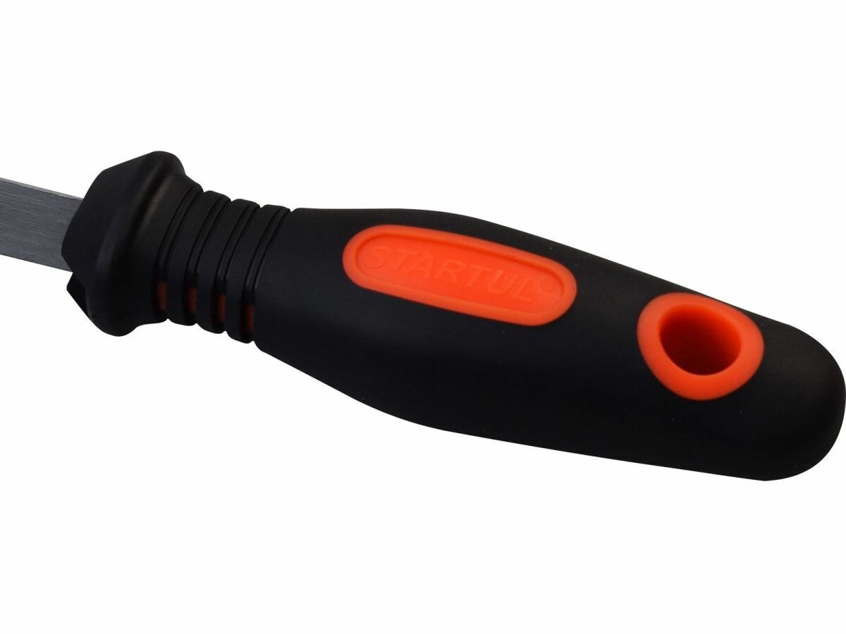 Напильник по металлу трехгранный 200 мм STARTUL Master (ST4048-03) — фото 1