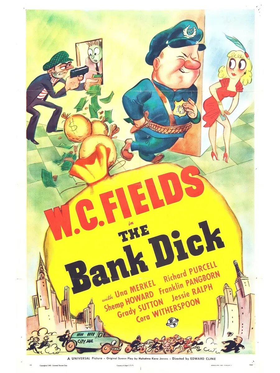 Банковский сыщик (1940) (кино USB)