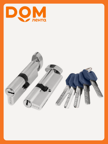 Изображение товара Цилиндровый механизм (Z402/100) Z4002Knob100(45+10+45) с вертушк