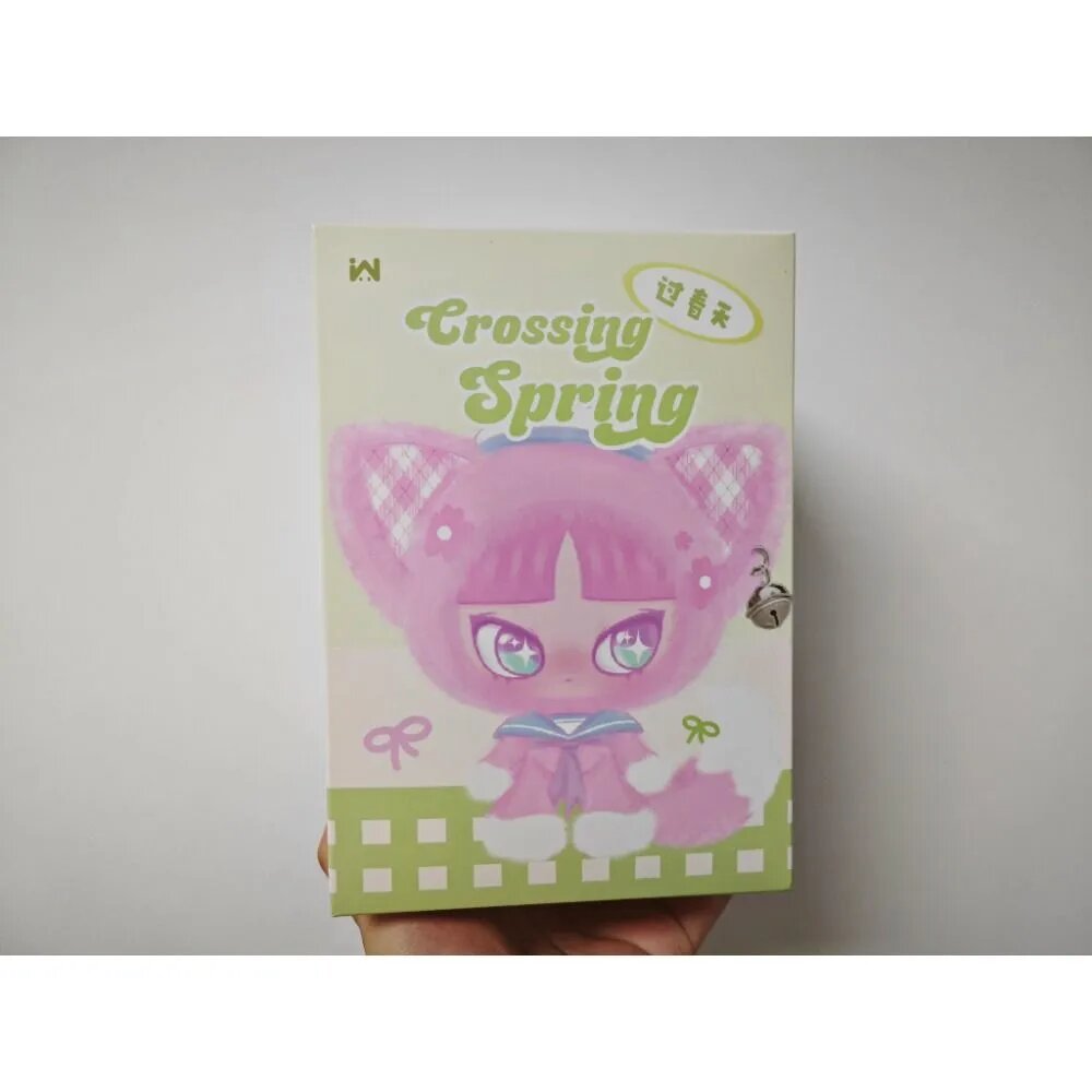 INN Crossing The Spring Плюшевая Кукла в Слепой Коробке с Съемной Шляпой и Эксклюзивными Креативными Прическами