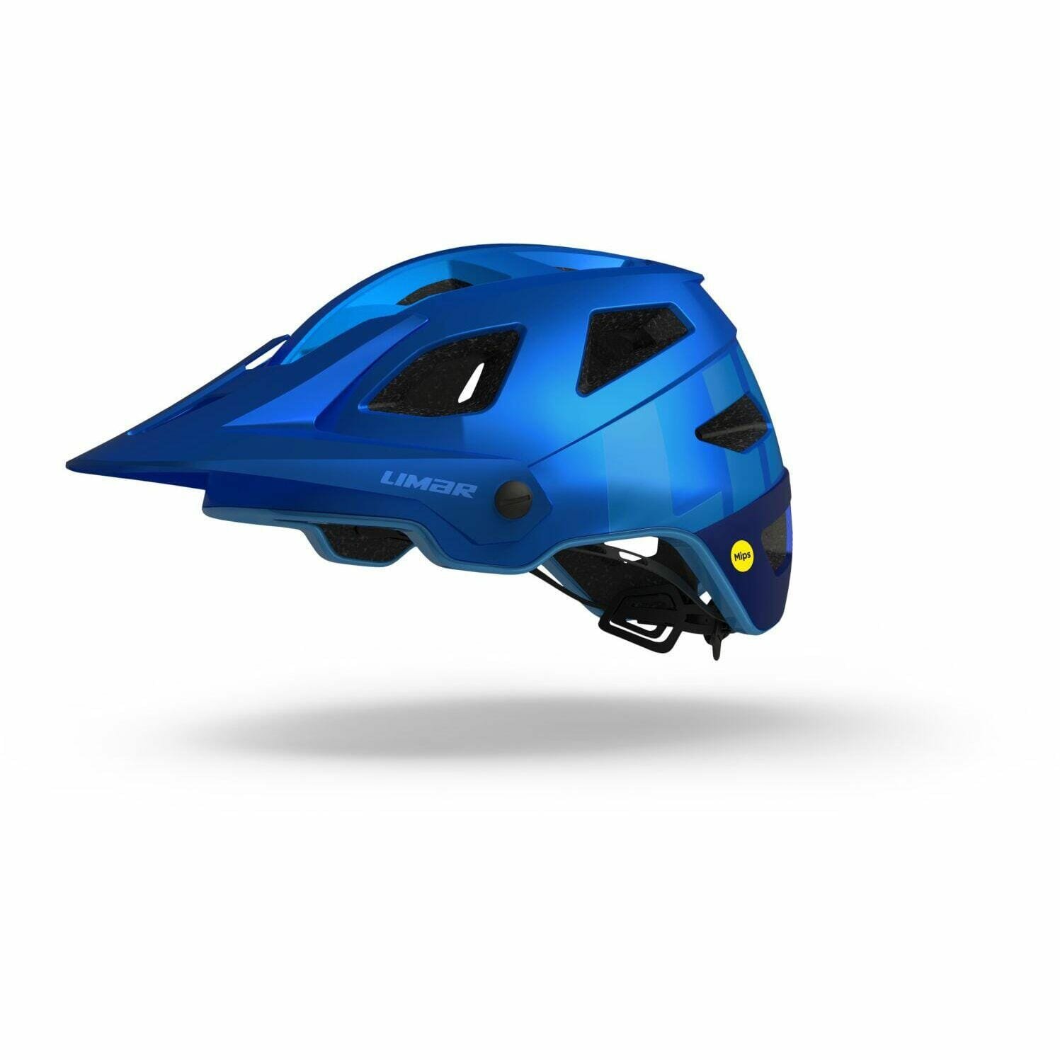 DECATHLON шлем защитный Limar Delta + MIPS, синий, размер 58-61 см