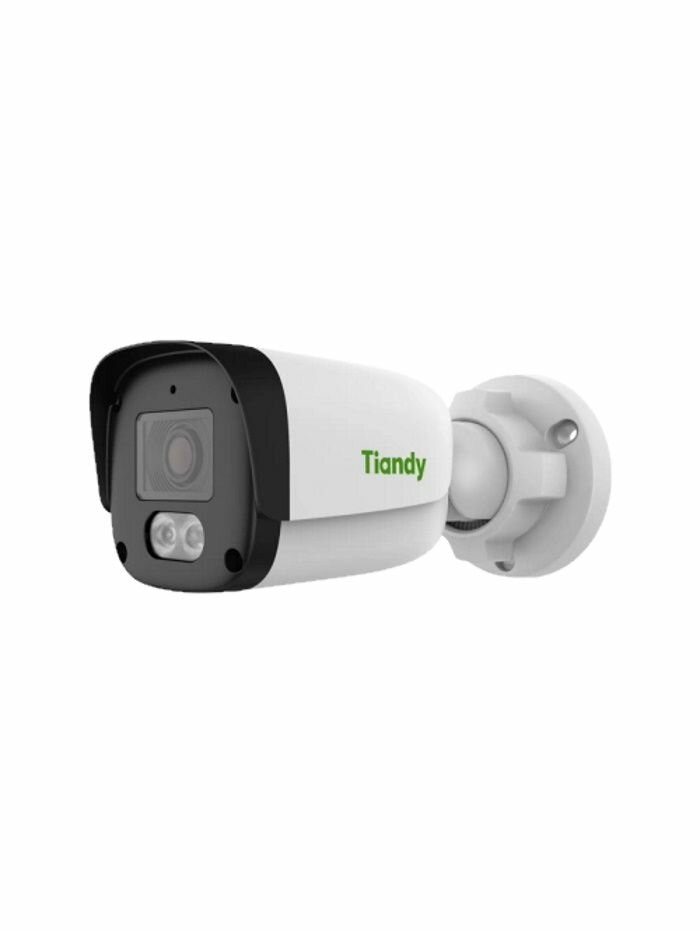 IP-камера видеонаблюдения Tiandy TC-C34QN 2ENA-28 4Мп, CMOS 1/3", уличная IP67, цилиндрическая, ИИ обнаружение