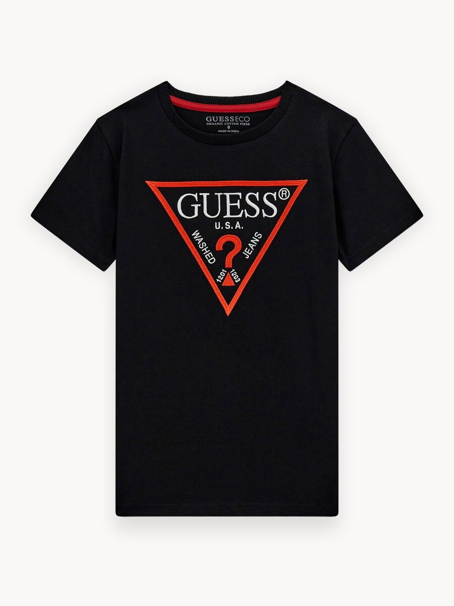 Футболка GUESS, размер 7, черный