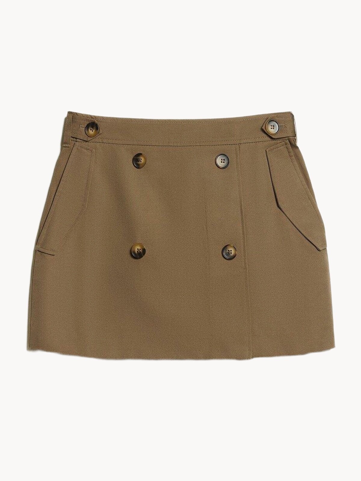 Юбка LIME, размер M, серо-коричневый