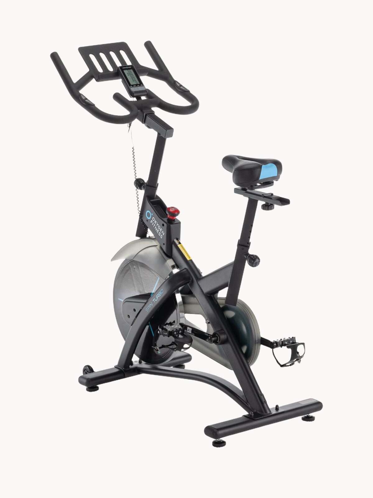 Велотренажер для дома Oxygen Fitness SPIN TURBO