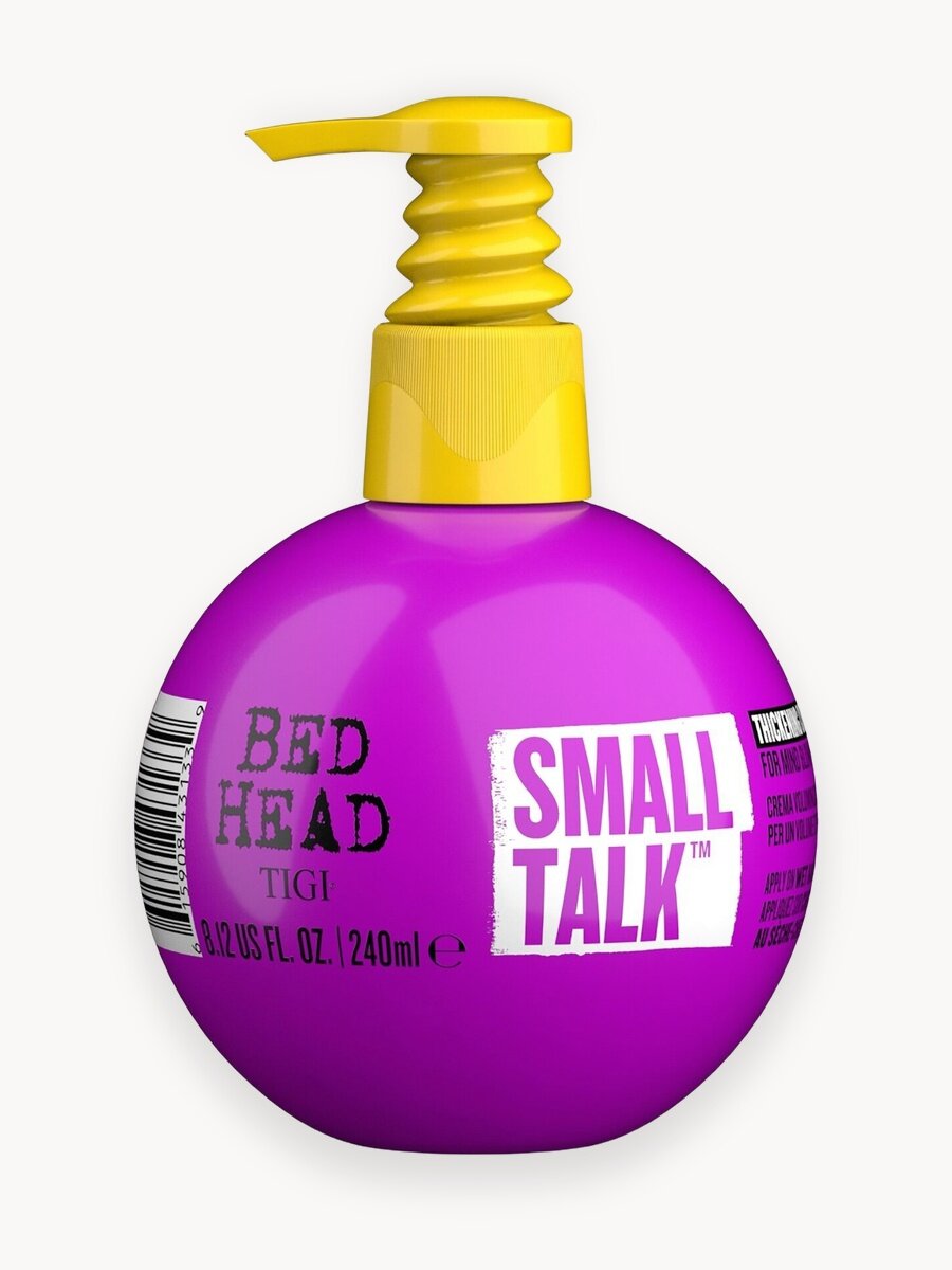 TIGI Крем для придания объема волосам Bed Head Small Talk, 240 мл