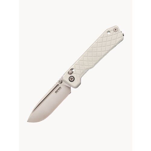 Складной нож SRM Rubik Large 7228B-GT, сталь 14C28N, рукоять G10