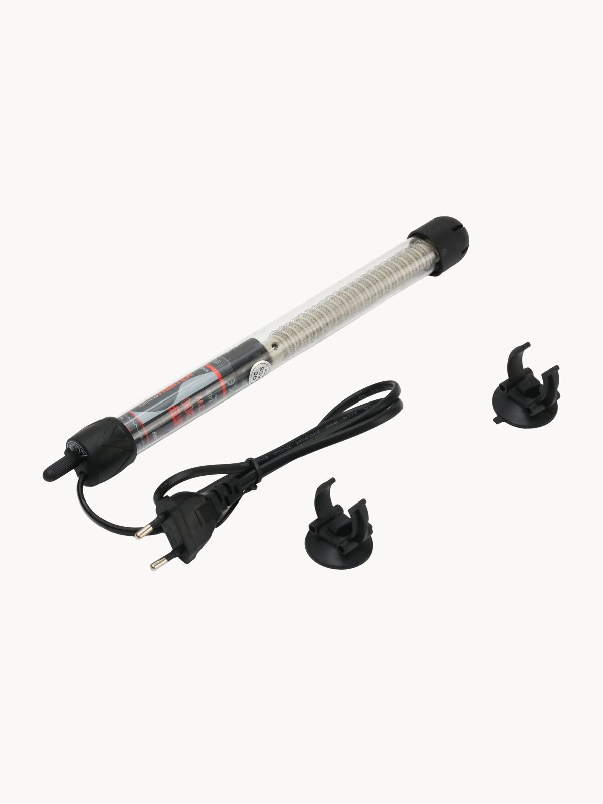 Нагреватель Aqua Reef AN-200 Вт для аквариума 200 - 250 л (стеклянный, регулируемый)