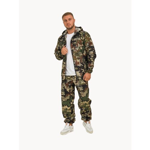 Костюм камуфляжый тактический летний для рыбалки и туризма, р. 48-50/182-188