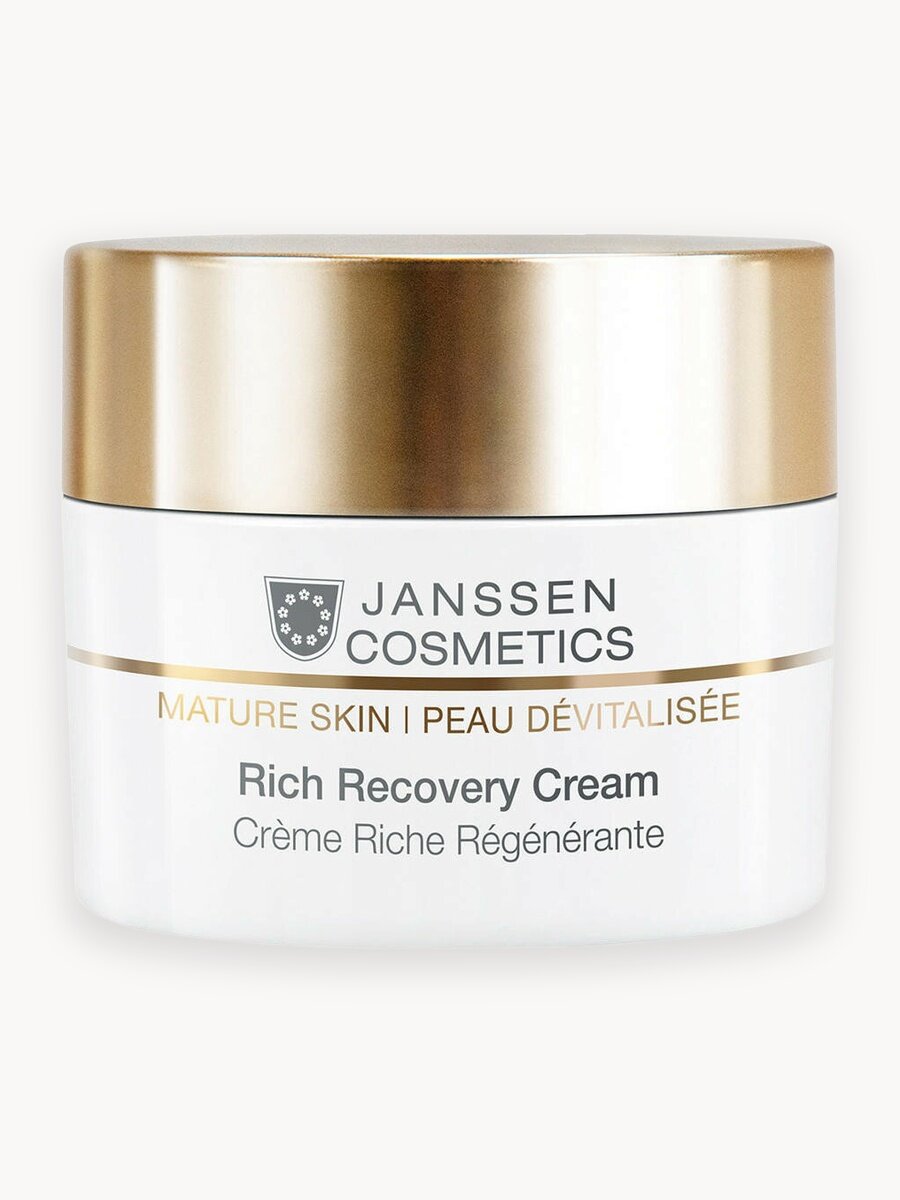 Janssen Cosmetics / Mature Skin – Обогащенный anti-age регенерирующий крем с Cellular Regeneration, 50 мл, (арт: J1120)