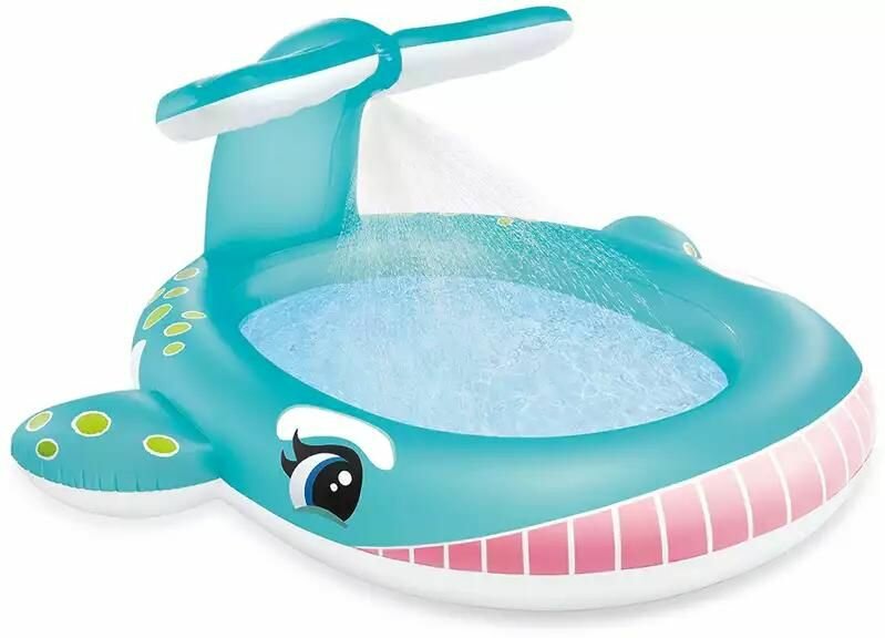Надувной бассейн Intex "Кит", детский, 201х196х91 см, от 2 лет