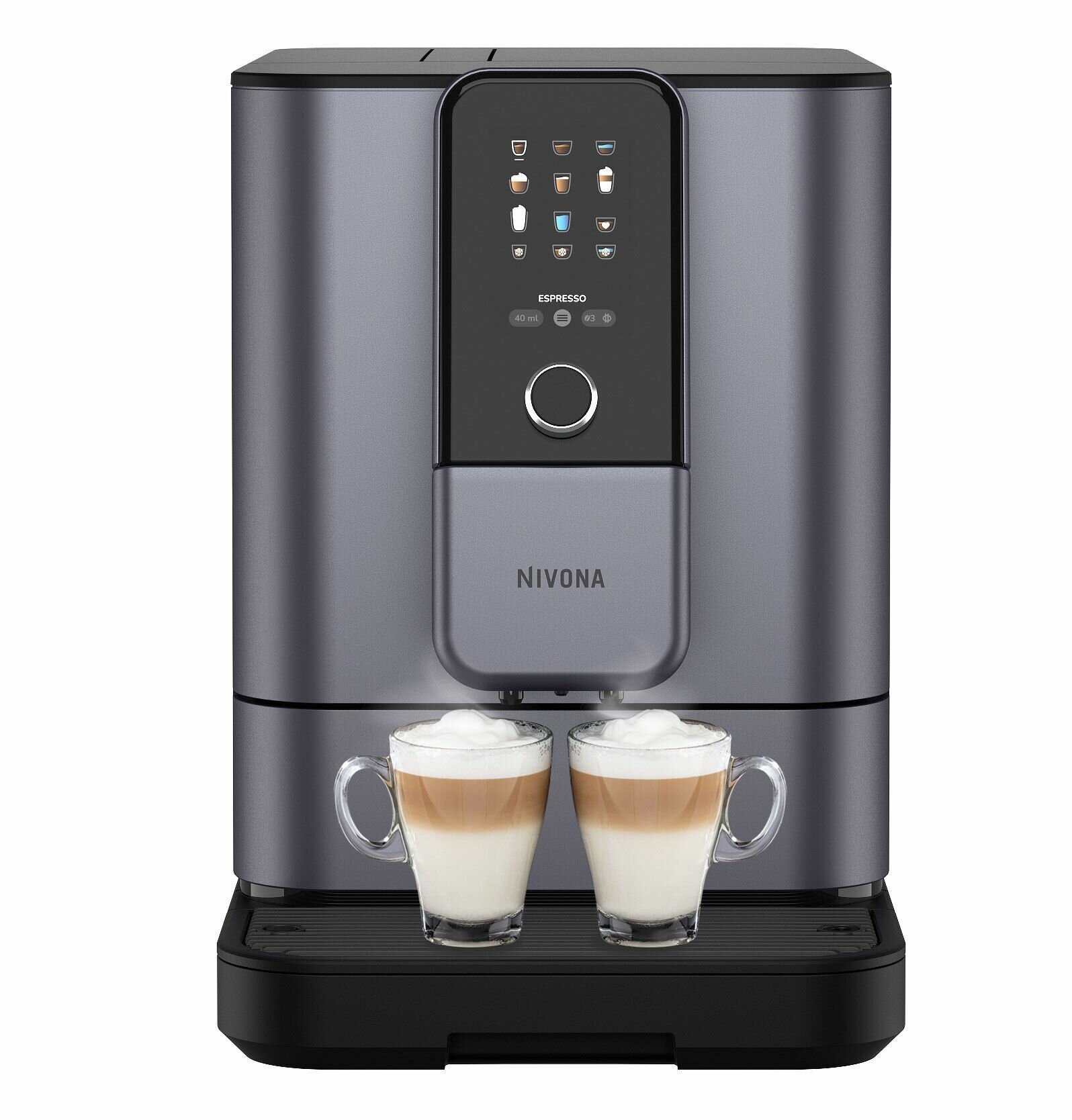 Nivona Автоматическая кофемашина NIVO 8107 светло-синий серебристый