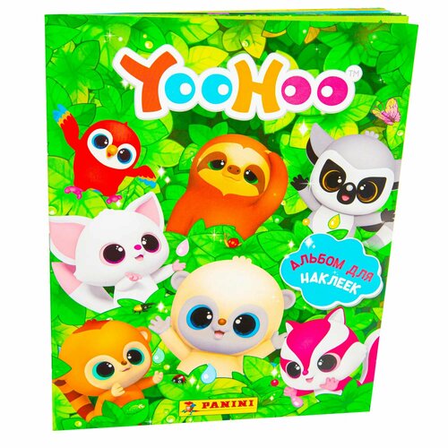 Набор из 2-х блистеров Панини YooHoo Юху 50 наклеек