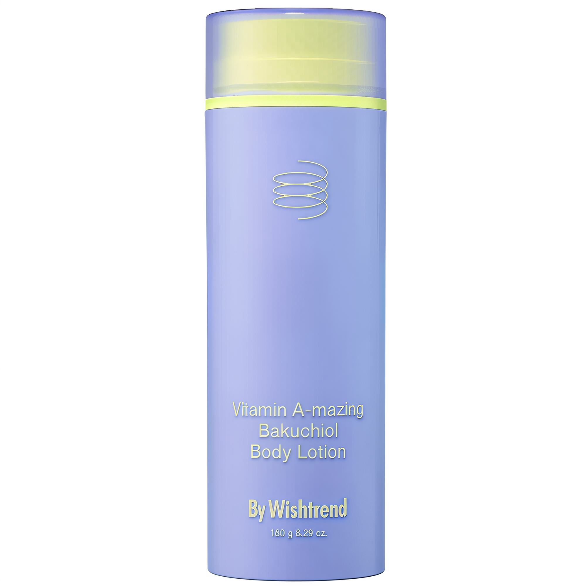 Лосьон для тела с ретинолом и кислотами By Wishtrend, Vitamin A-mazing Bakuchiol Body Lotion, 150 мл