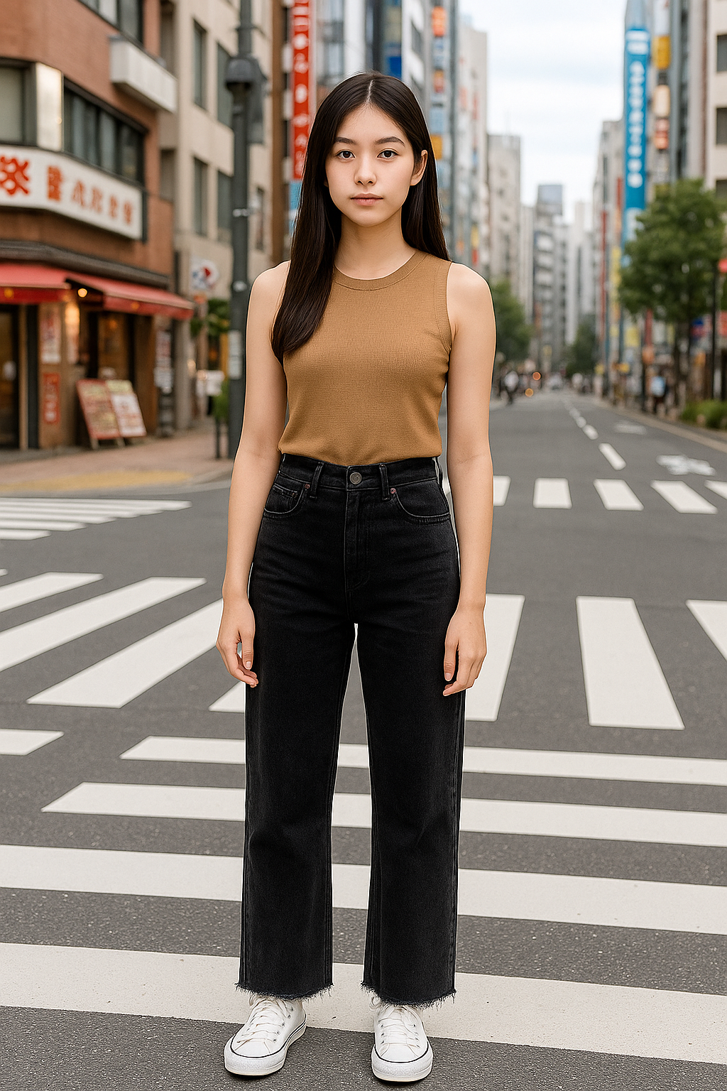 Джинсы , размер 164-170, черные — фото 1