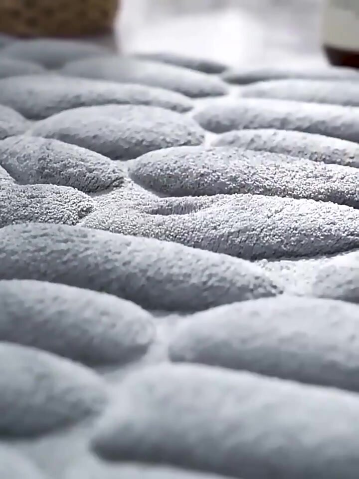 Картинки Xiaomi Mijia Коврик для ванной, Navy Blue 40x60cm