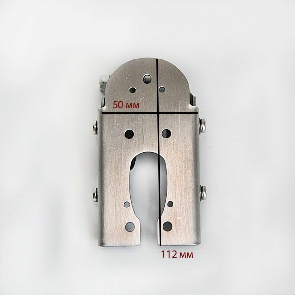 Крепление датчика эхолота Garmin Striker на струбцину — фото 1