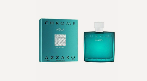Изображение товара Туалетная вода Azzaro Chrome Aqua 100 мл, фужерная, древесная