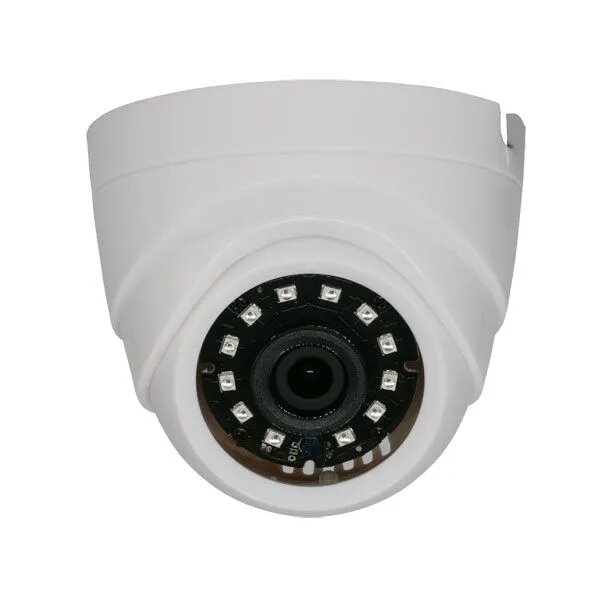 HD-D1.0 купольная AHD камера 720p(1Мп) f-3.6мм