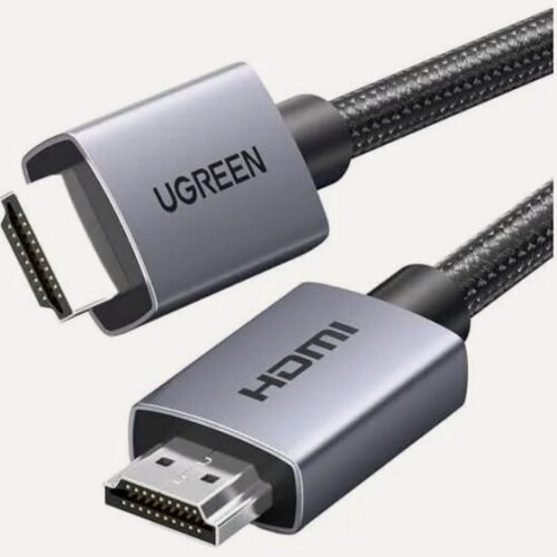Изображение товара Кабель Ugreen HD153 HDMI - HDMI 4Kх60Hz, 1м, серый (25297)