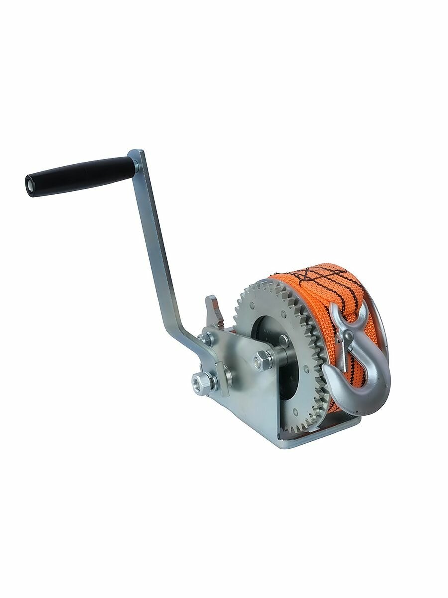 Лебедка для лодочного прицепа с фалом 6 м — фото 1