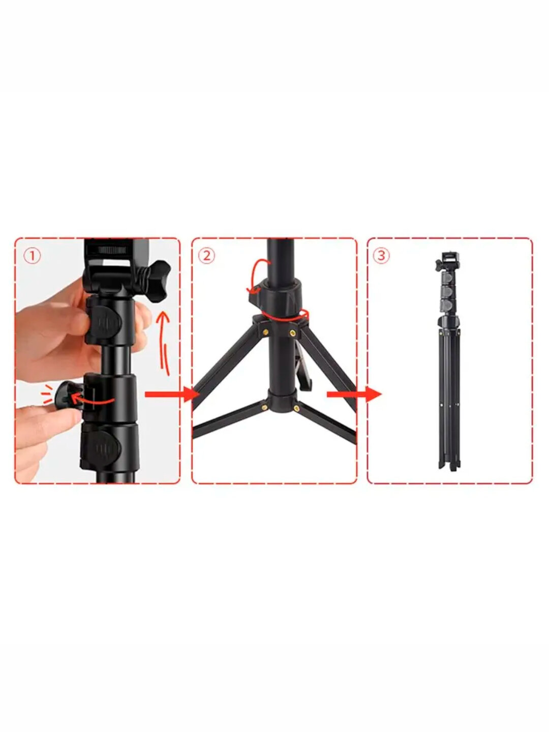 Штатив для телефона Jmary MT-36, держателем телефона, штатив для съёмки видео — фото 1