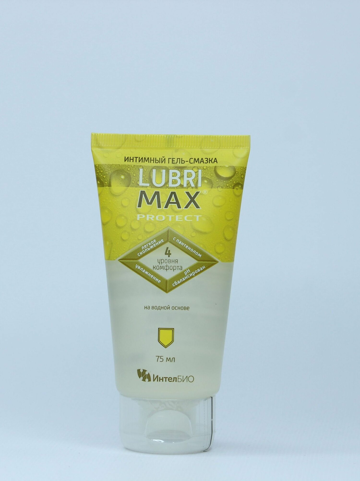 Гель - смазка Lubrimax Protect зеленый чай 75 мл