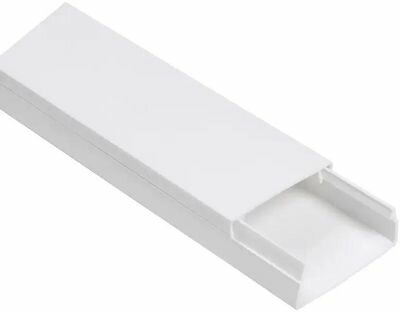 Кабельный канал IEK CKK11-060-040-1-K01-018 Ecoline 40мм белый 2м (упак:1шт)