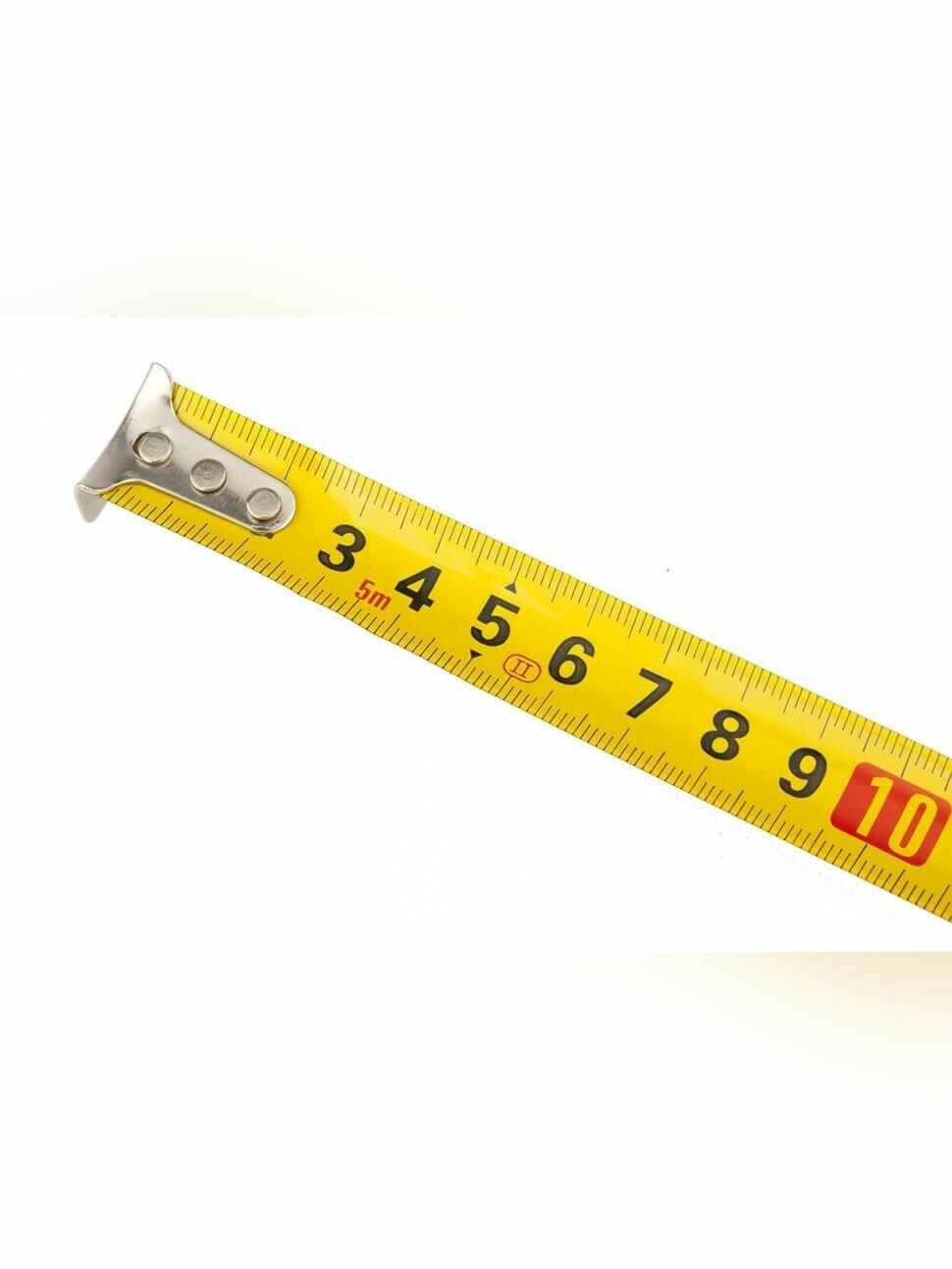 Рулетка Elastica, 5 м х 18 мм, обрезиненный корпус Sparta — фото 1