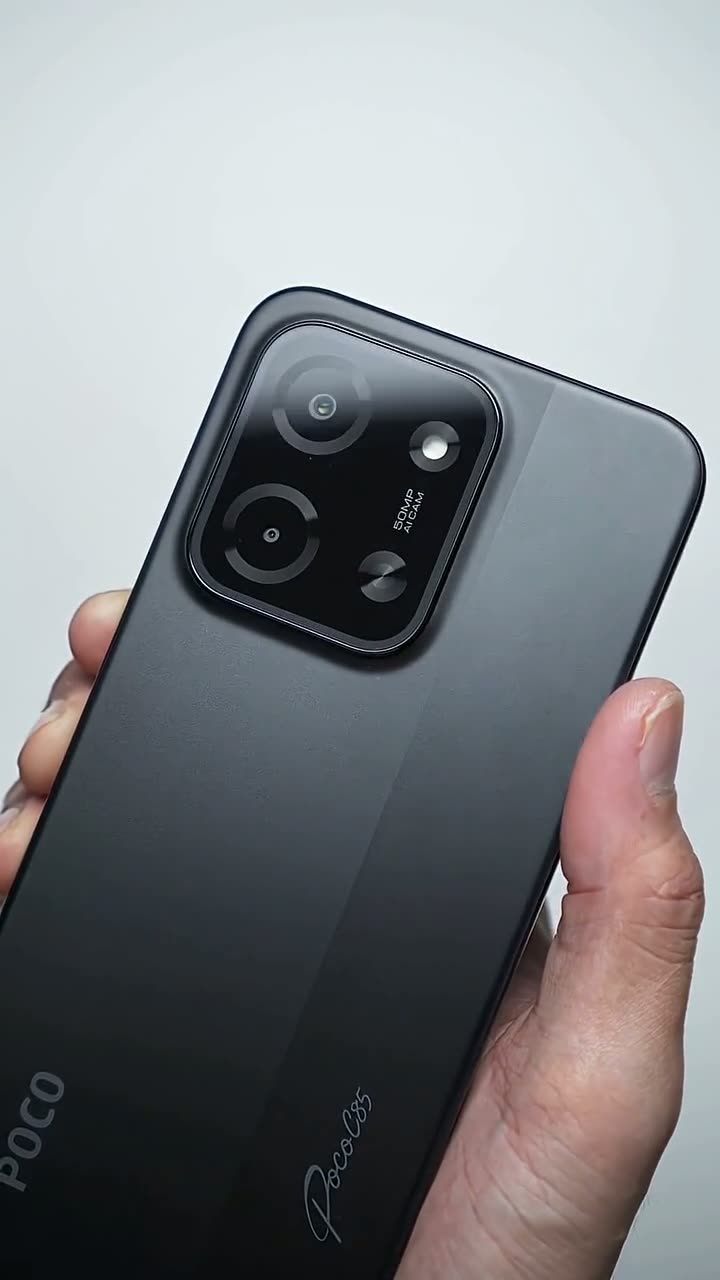 Смартфон Xiaomi Poco C85, 8/256 Gb, NFC Ростест (EAC), Black