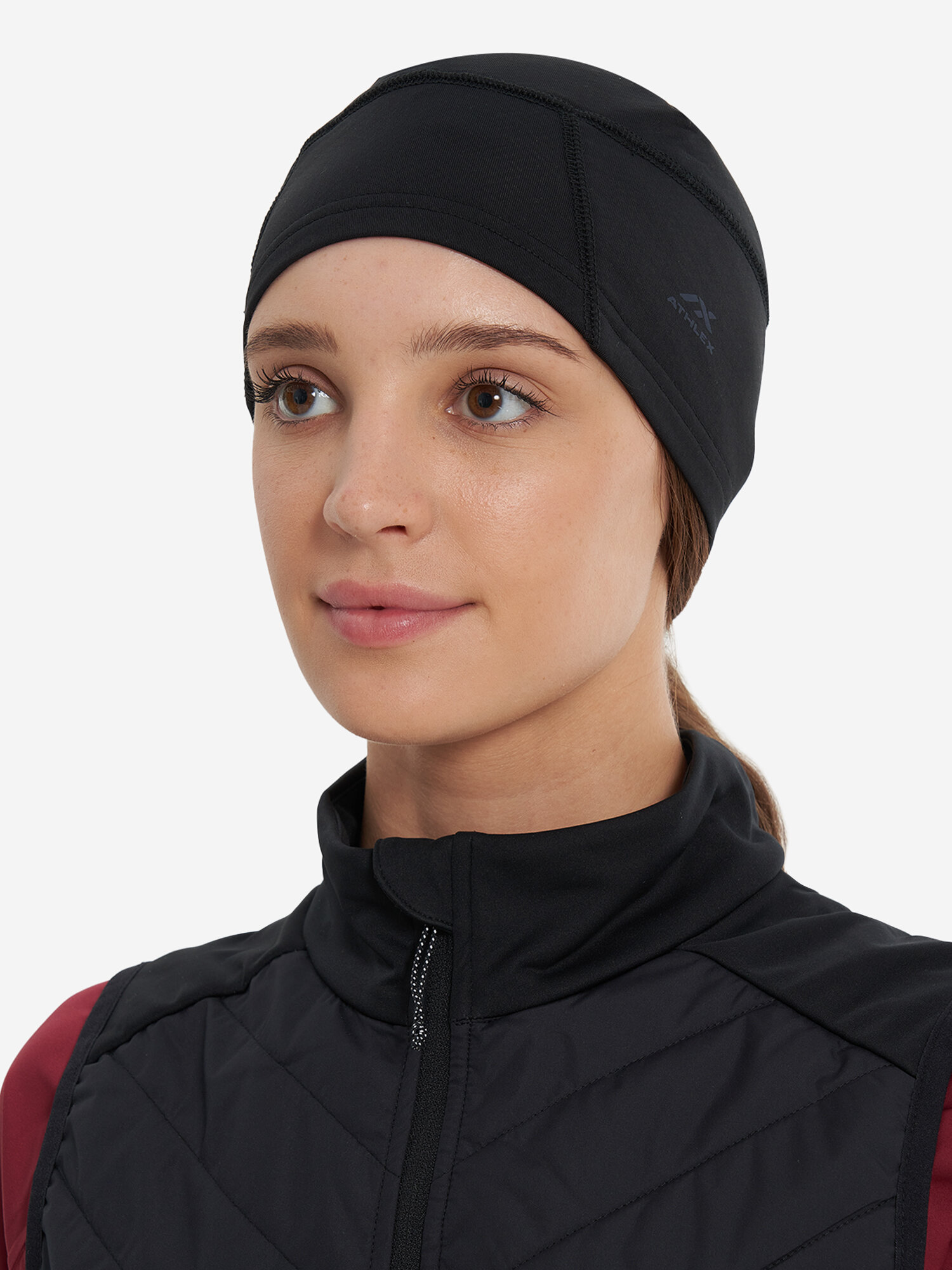 Шапка ATHLEX для мужчин и женщин, размер one size, черный — фото 1