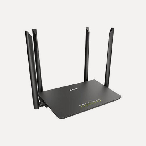 Изображение товара Wi-Fi Роутер D-Link DIR-820/RU/A1A, AC1200, 4xRJ45 100Мбит/с, двухдиапазонный