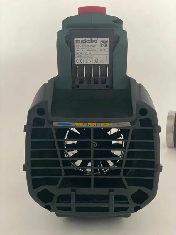 Воздуходувка METABO LB 18 LTX BL, без АКБ, без ЗУ, черный [601607850] - фото №5