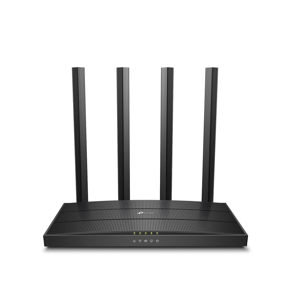 Роутер TP-Link Archer C6, Wi-Fi, гигабитный, MU-MIMO, 2 диапазона, 1200 Мбит/сек — фото 1
