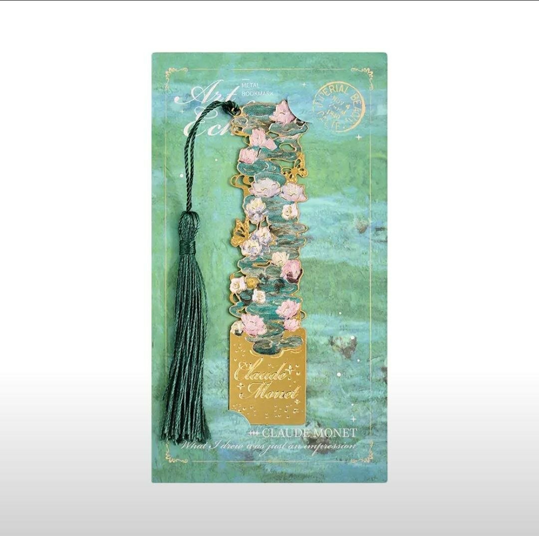 Элегантная и прочная закладка из металла