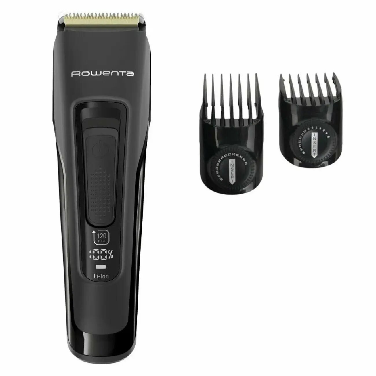 Машинка для стрижки Rowenta Advancer TN5243F4, 2 г, 4.4 см, 1.8 м, 3, Машинка для стрижки