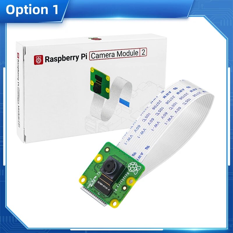 Камера Raspberry Pi V2 IMX219 8МП For Pi 4 3