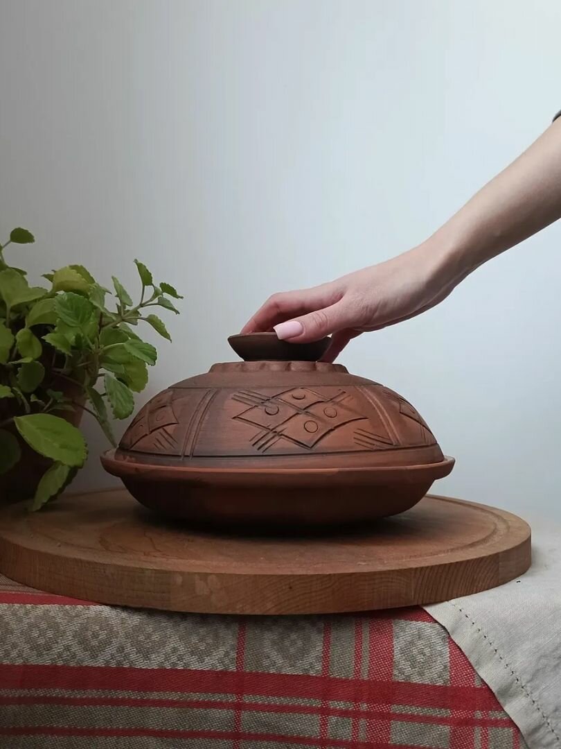 Блюдо сервировочное