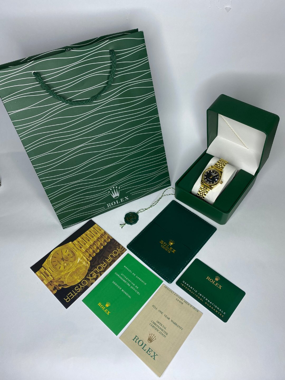 Наручные часы Rolex Классика, белый