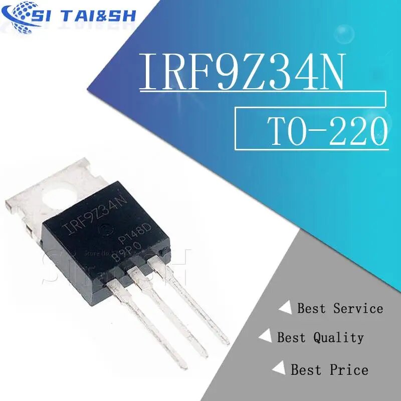 Пластиковые чехлы IRF9Z34N IRF9Z34 IRF9Z34NPBF (10 шт.)