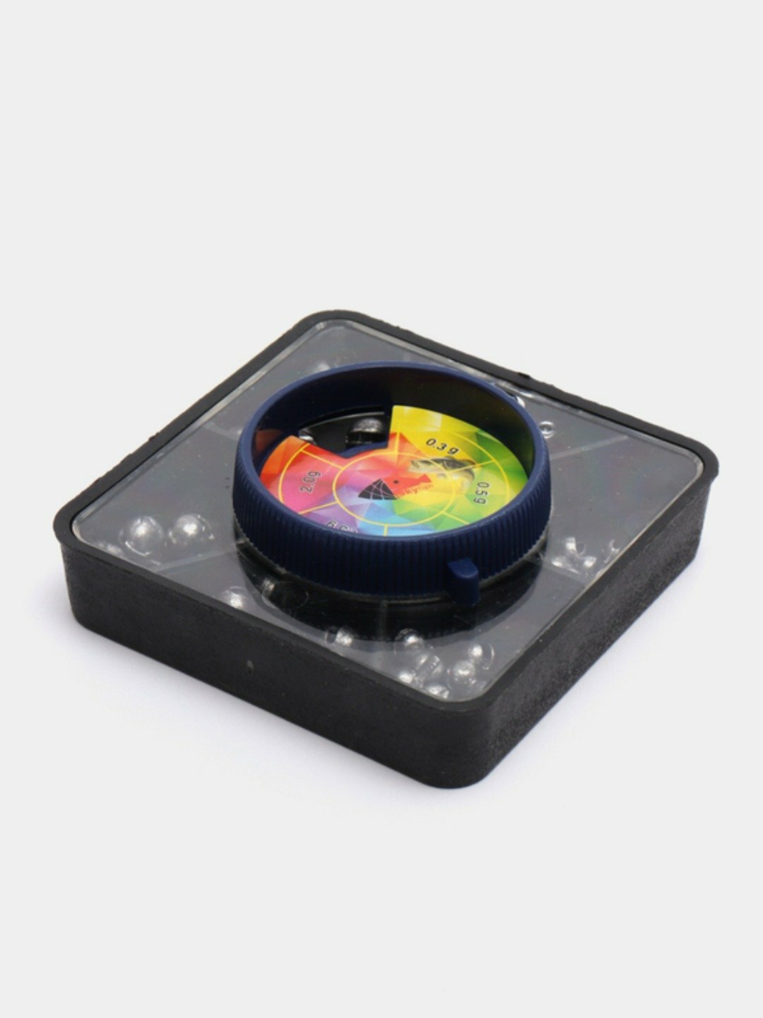 Рыболовный Набор грузил, 0.3 - 2 г - Черный для поплавочной рыбалки — фото 1